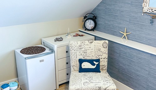 Habitación romántica, 1 cama de matrimonio, no fumadores, baño compartido