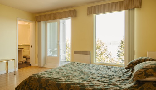 Habitación Deluxe, 1 cama de matrimonio con sofá cama, balcón, vistas al mar