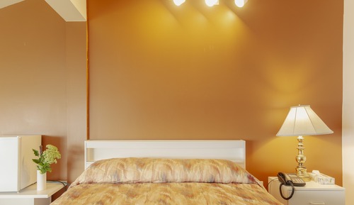 Habitación Confort, 2 camas de matrimonio, vistas al mar