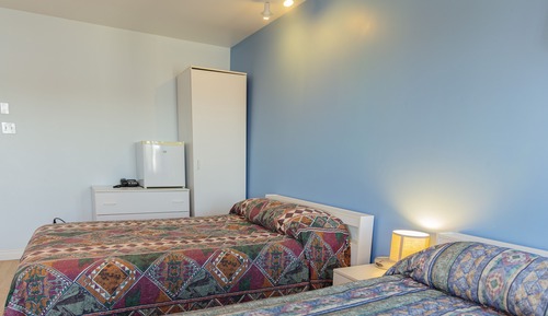 Habitación Deluxe, 2 camas de matrimonio, balcón, vistas al mar