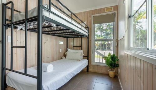 Cabaña superior, 3 habitaciones