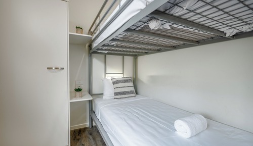 Cabaña Deluxe, 2 habitaciones