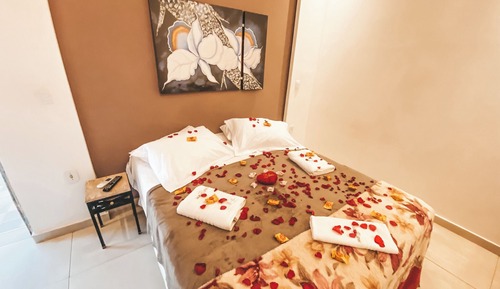 Habitación Premium doble, bañera de hidromasaje