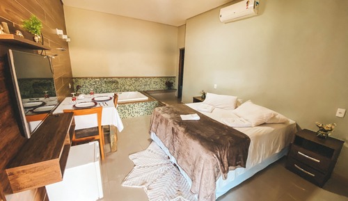 Habitación Premium doble, bañera de hidromasaje