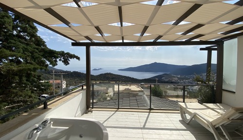 Ático Royal, 1 habitación, bañera de hidromasaje, vistas al mar