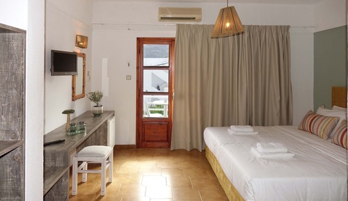 Habitación cuádruple clásica
