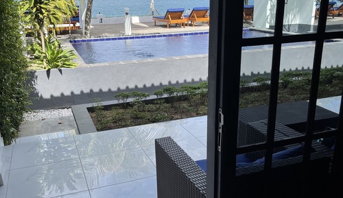 Habitación Premium doble, 1 cama de matrimonio grande, vistas al mar