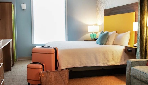 Suite estudio, 1 cama de matrimonio grande