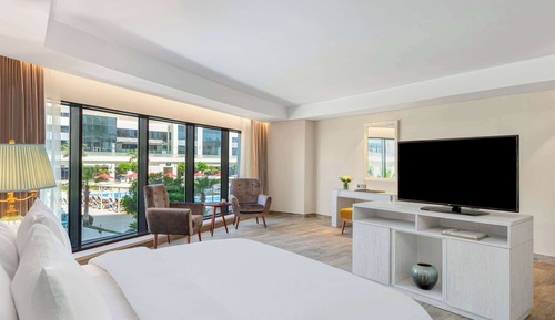 Suite familiar, 2 camas dobles
