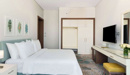 Suite junior, varias camas