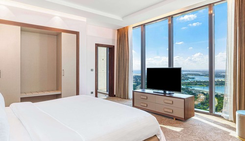 Habitación Premium, varias camas