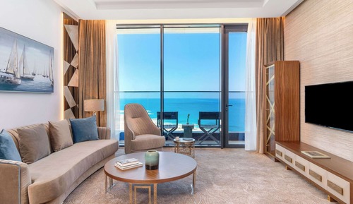Suite Deluxe, 1 cama doble con sofá cama