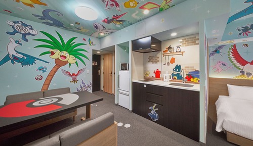 Habitación estándar, no fumadores (Pokémon ROOM)