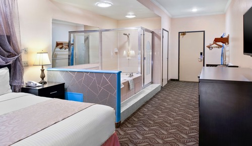 Habitación romántica, 1 cama de matrimonio