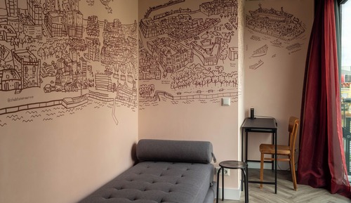 Habitación triple superior