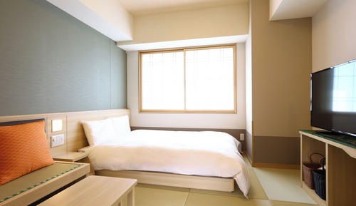 Habitación básica doble de uso individual