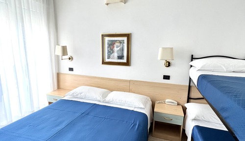 Habitación cuádruple