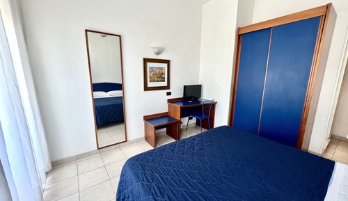 Habitación con 1 cama doble o 2 individuales