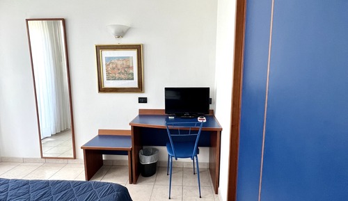 Habitación panorámica con 1 cama doble o 2 individuales