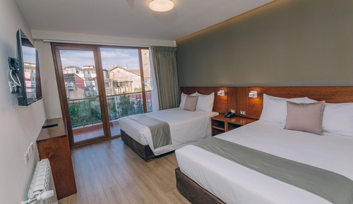 Habitación estándar con 2 camas individuales