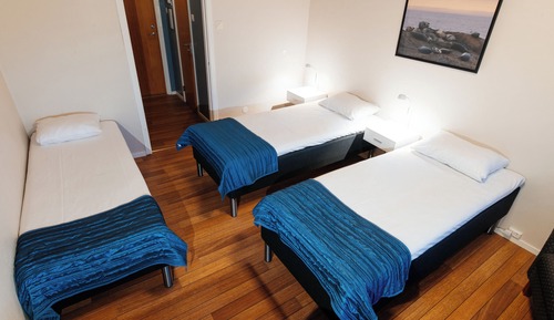 Habitación triple estándar