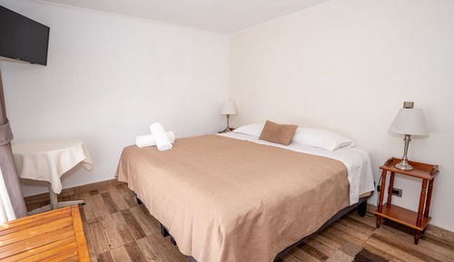 Habitación estándar, vistas a la laguna