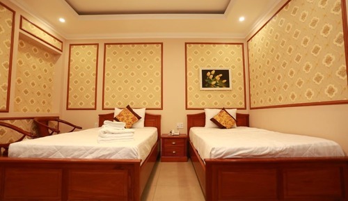 Habitación con 2 camas individuales
