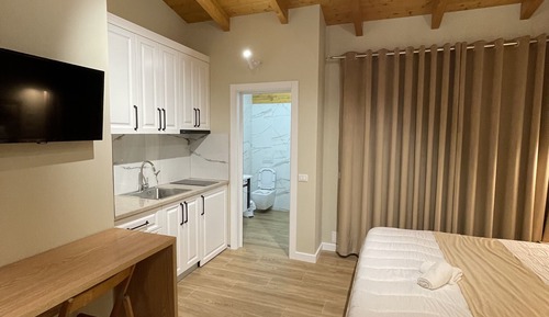 Habitación Deluxe doble, vistas al mar