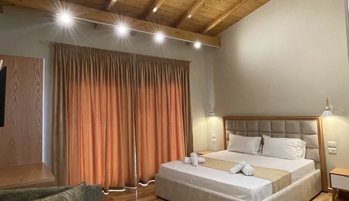 Habitación triple Deluxe, balcón