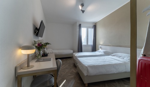 Habitación triple estándar
