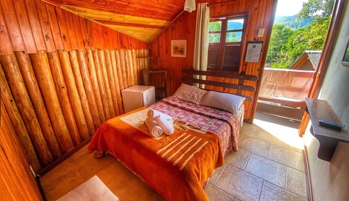 Habitación económica doble, 1 habitación, vistas a la montaña, junto a la montaña