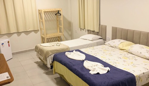 Habitación cuádruple Confort