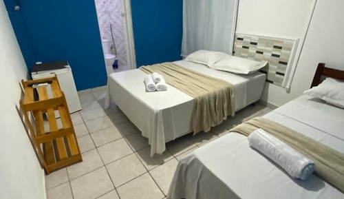 Habitación triple económica, terraza