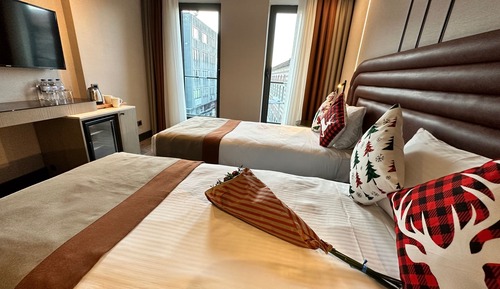 Habitación triple Deluxe, 3 camas individuales