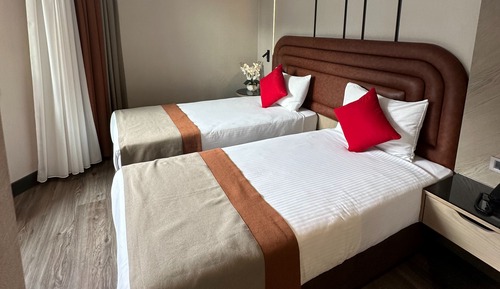 Habitación Deluxe con 2 camas individuales