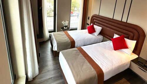 Habitación estándar con 2 camas individuales
