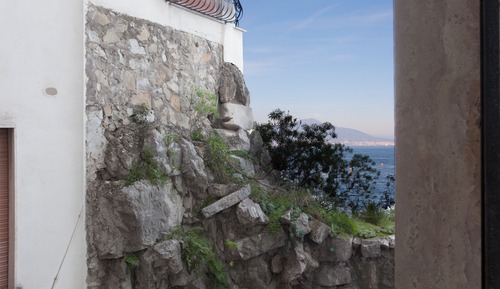Habitación estándar doble, vistas parciales al mar