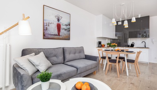 Apartamento exclusivo, 1 habitación, sauna