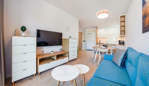 Apartamento de lujo, 1 habitación, sauna