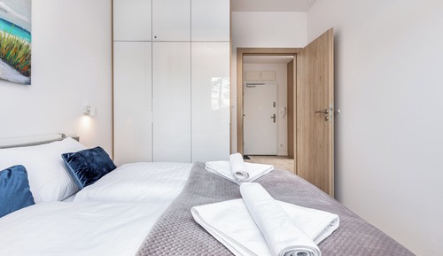 Apartamento Deluxe, 1 cama de matrimonio con sofá cama, sauna