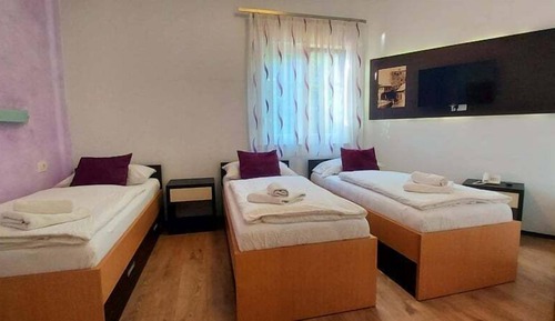 Habitación triple Deluxe