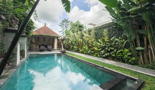 Villa, 2 habitaciones, piscina privada