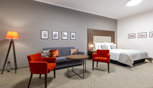 Suite junior, patio