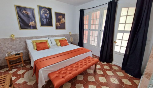 Habitación de lujo, 1 habitación, accesible para personas con discapacidad, vistas al jardín