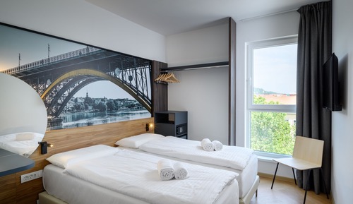Habitación estándar con 2 camas individuales