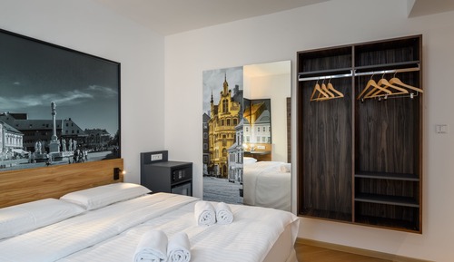 Habitación estándar con 1 cama doble o 2 individuales
