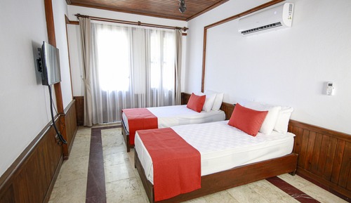 Habitación cuádruple familiar