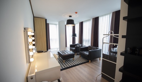 Habitación Deluxe doble, 1 cama de matrimonio grande