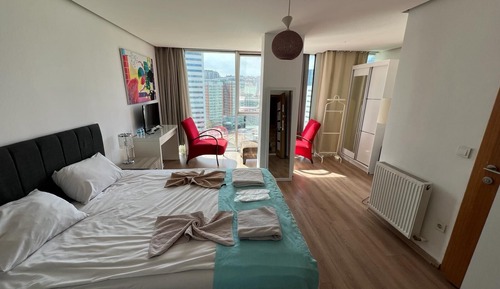 Habitación doble superior, 1 habitación, vistas a la ciudad