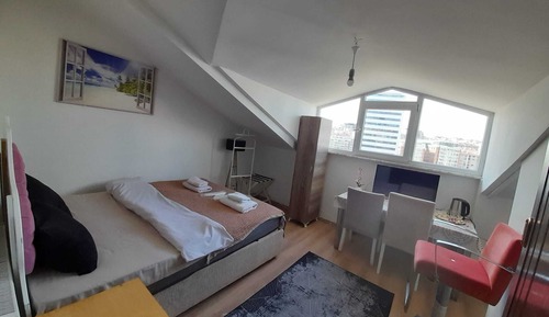 Habitación económica doble, 1 cama de matrimonio